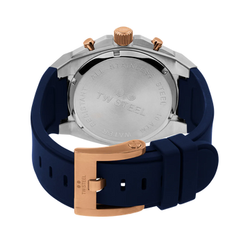 TW Steel Chronograph Blue Dial Unisex Watch | CE4105